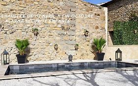 Mazet En Provence Pour 4, Piscine Chauffee Privee, Jardin Clos Prive, Barbecue, Chiens Admis