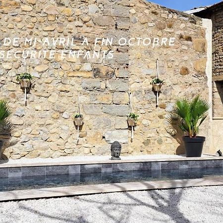 Le Mazet Sainte-Jalle, Piscine Chauffee, Jardin Clos, Barbecue En Baronnies Provencales Экстерьер фото