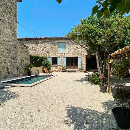 Le Mazet Sainte-Jalle, Piscine Chauffee, Jardin Clos, Barbecue En Baronnies Provencales Экстерьер фото